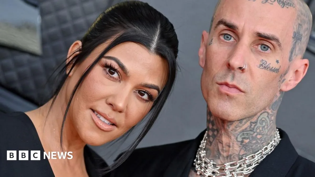 Kourtney Kardashian and Travis Barker Name Son Rocky Thirteen