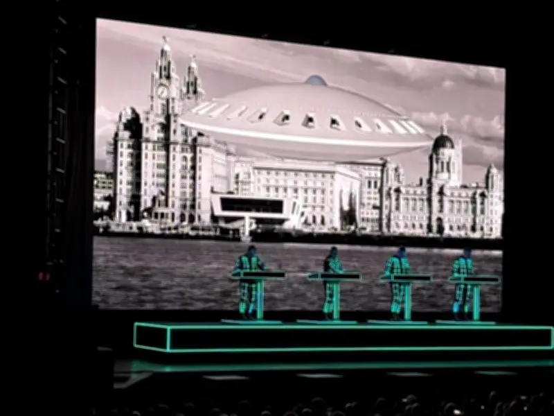 Kraftwerk's Emotional Liverpool Tribute: Synth Legends Wow Empire Crowd