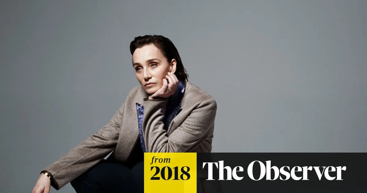 Kristin Scott Thomas on Losing Father and Stepfather as Child