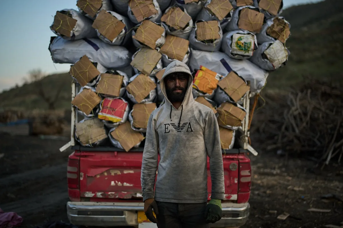 Kurdish Charcoal Workers Persist Amid Iran War