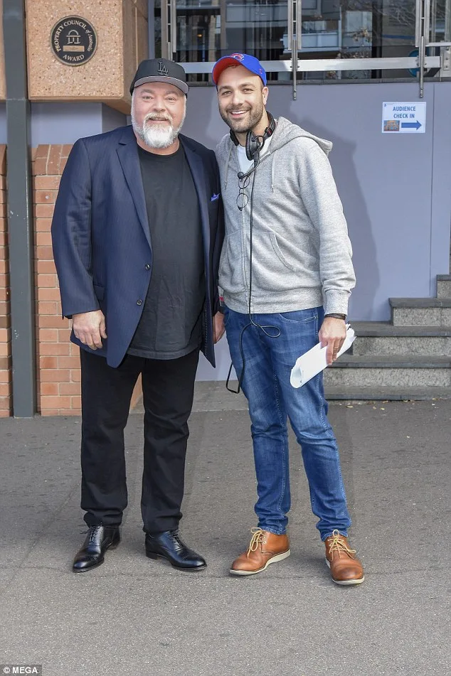 Kyle Sandilands Shows Off Impressive Weight Loss After Health Scares