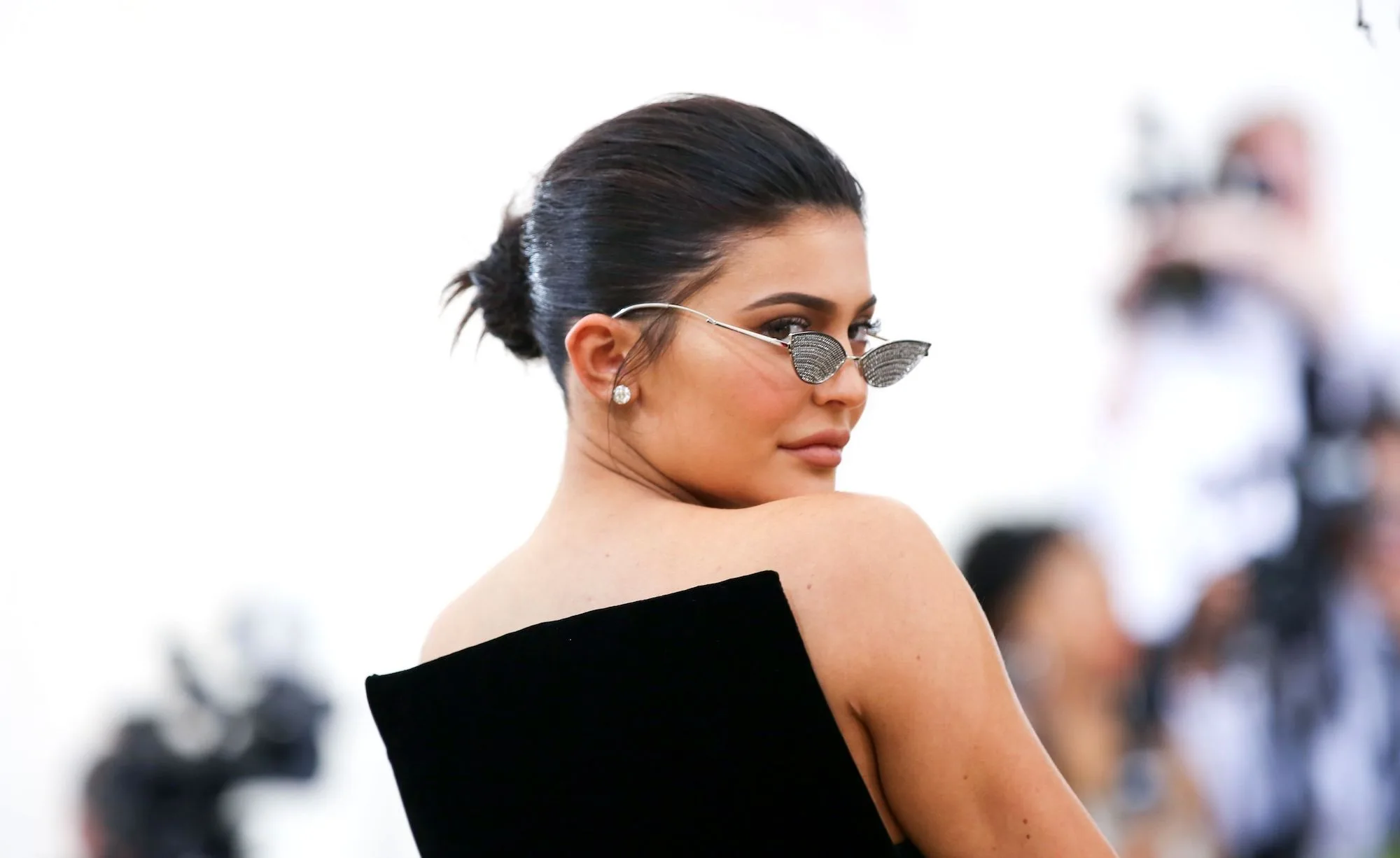 Kylie Jenner Mocked Over Claim of Natural Green Eyes