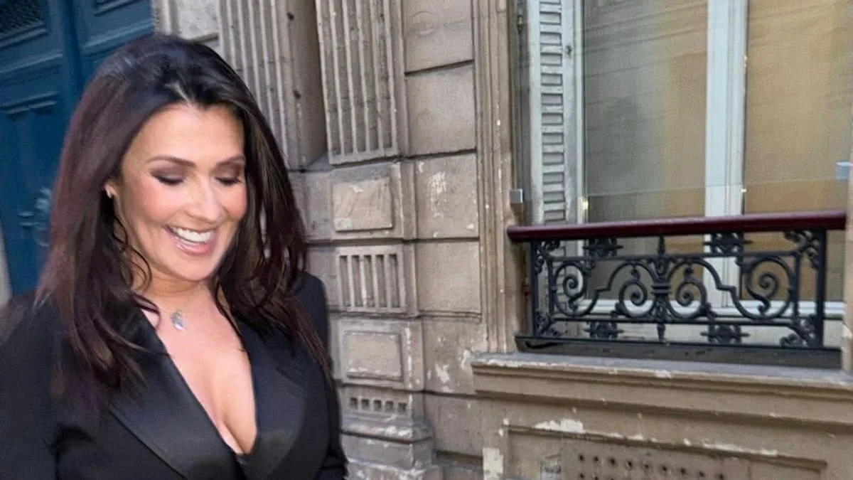 Kym Marsh Beams as She Flashes Engagement Ring in First Post-Proposal Outing