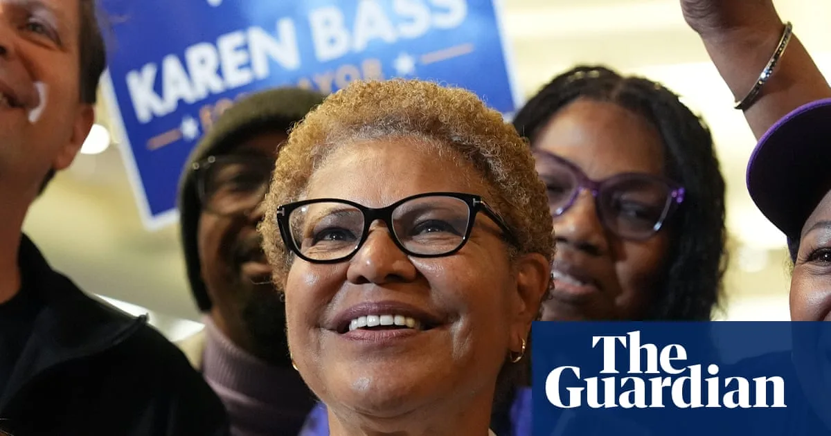 Karen Bass Heads to LA Mayoral Runoff, Challenger Yet to Be Decided