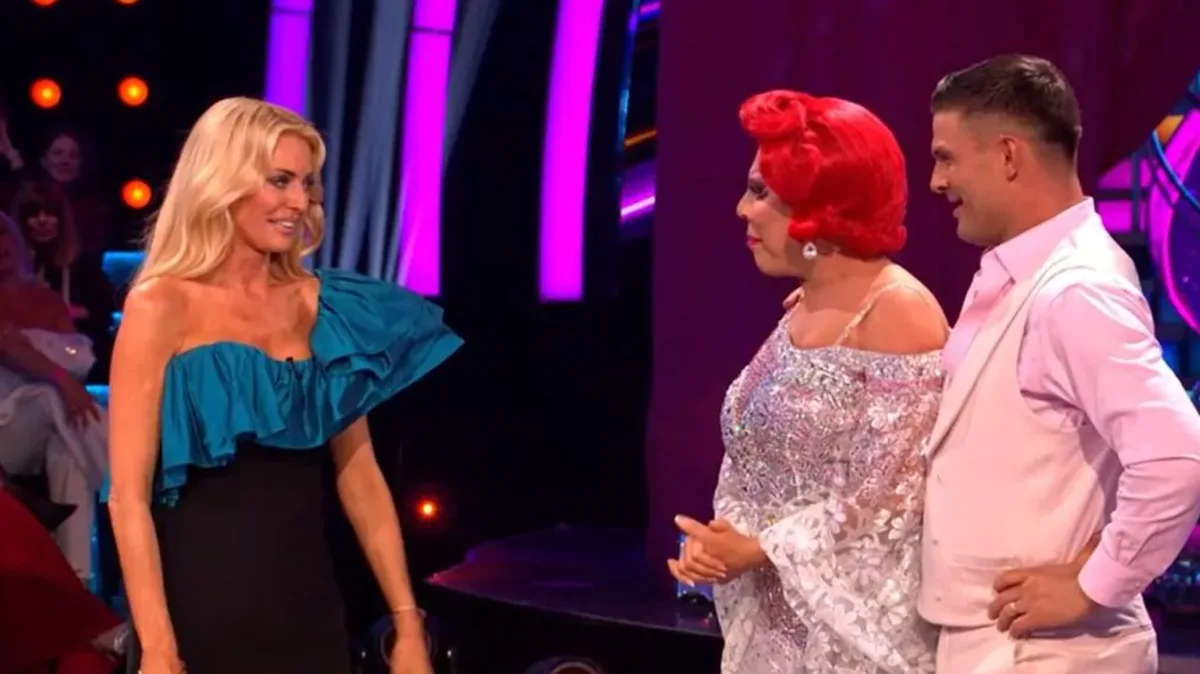La Voix Stuns As First Drag Queen To Host Strictly