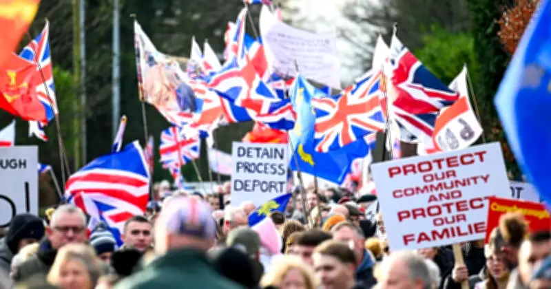 Labour Accused of Encouraging Violence Over Secret Asylum Camp