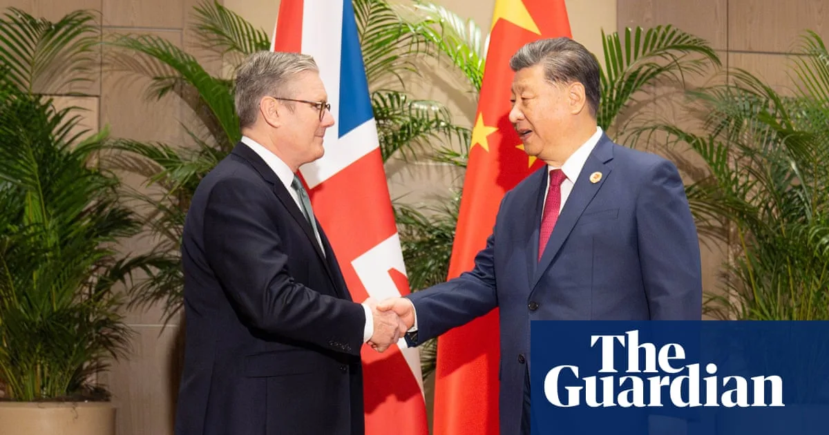 Labour Aides Held Secret China Meetings