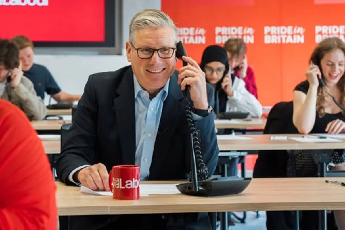 Starmer Makes Last-Ditch Plea as Labour Braces for Local Election Disaster