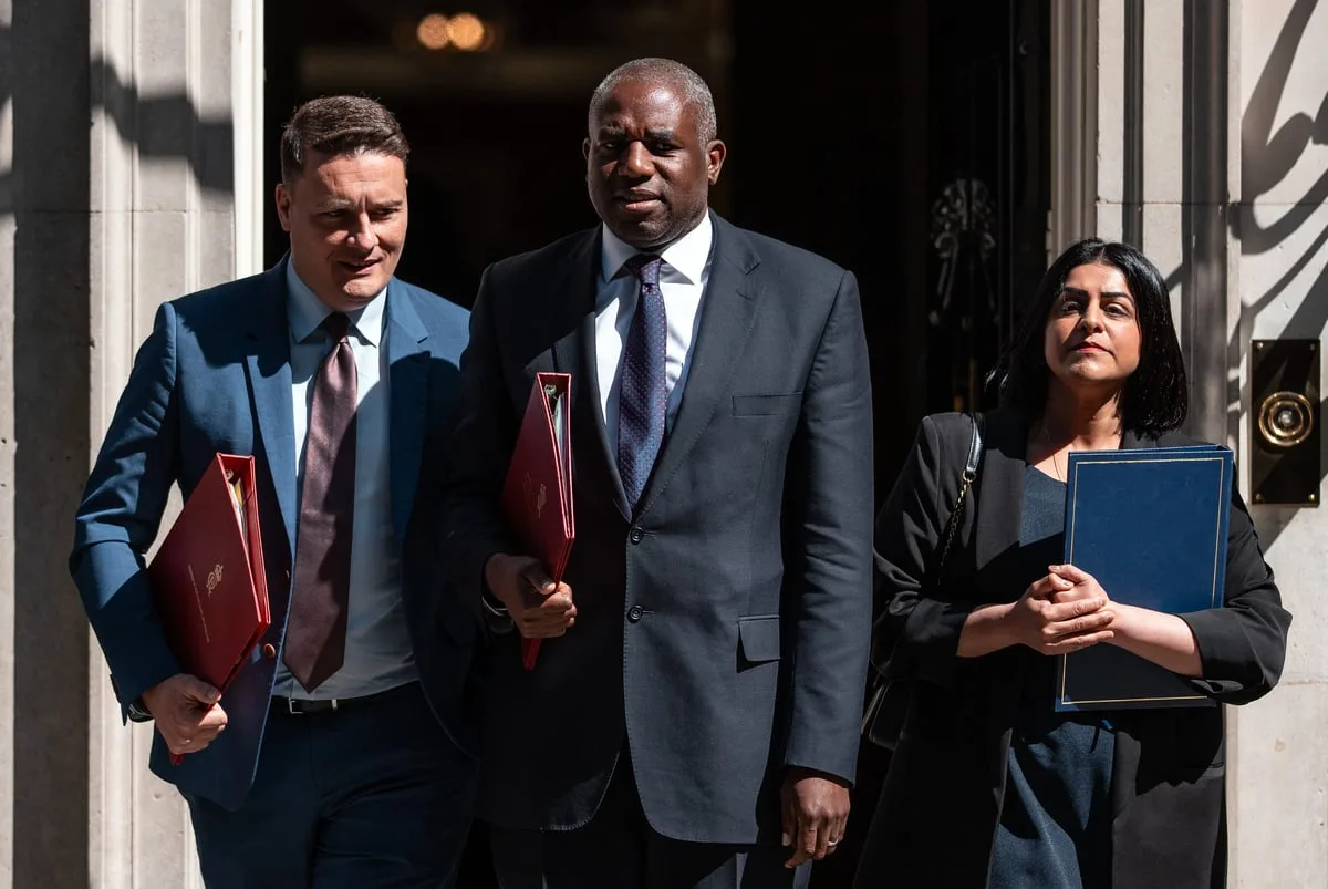 Lammy and Streeting Clash Over Burnham Leadership Challenge to Starmer