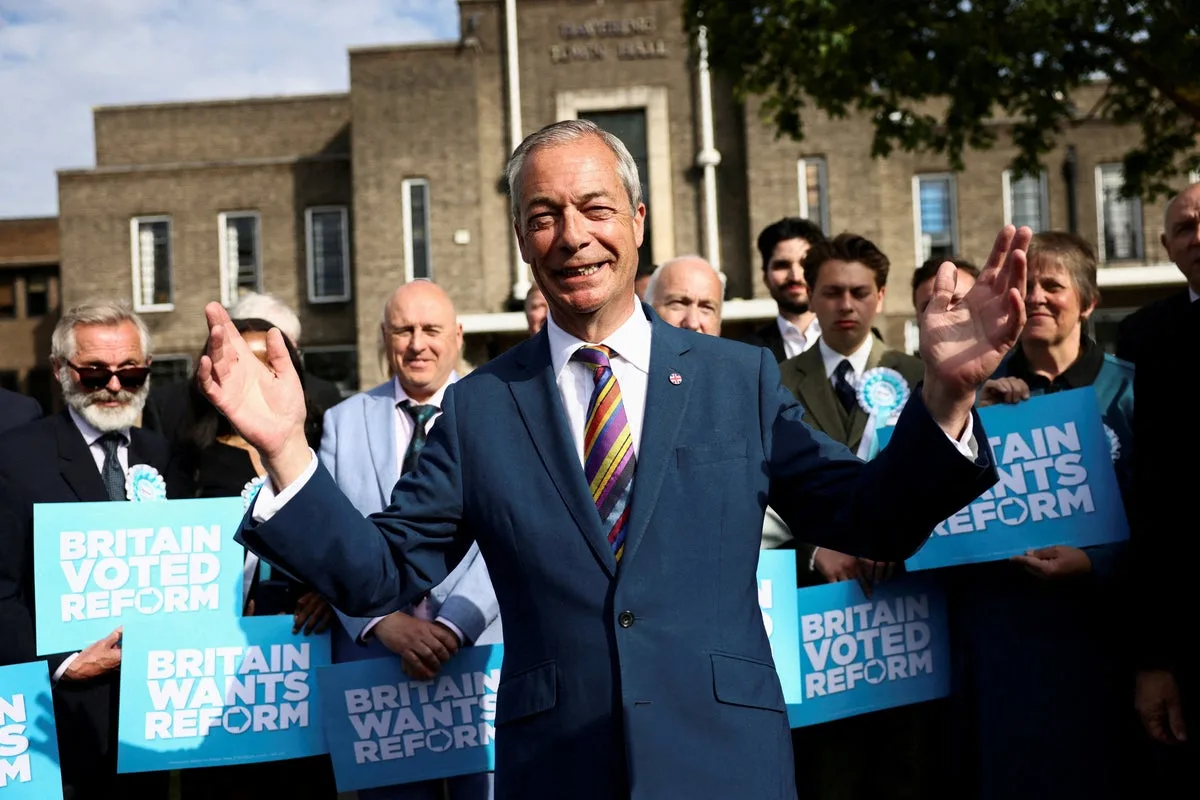 Labour Loses Seats as Reform UK Surges in Local Polls