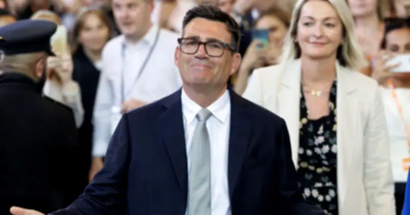 Labour mocked over claim Andy Burnham will be 'first woman PM'