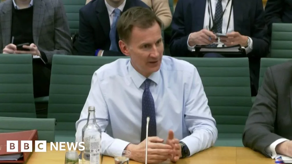 Jeremy Hunt Admits Scrapping National Insurance Is 'Work of Many Parliaments'