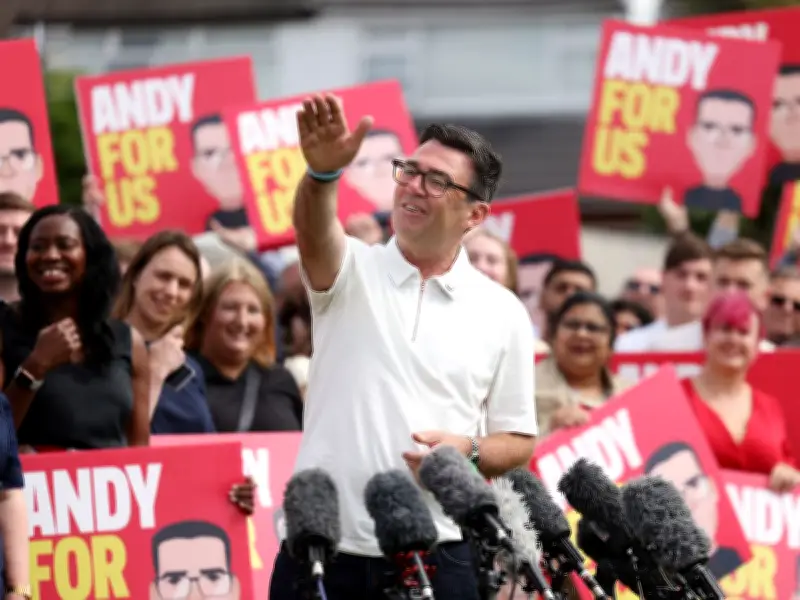 Labour Sets Timetable for Manchester Mayoral Candidate Selection