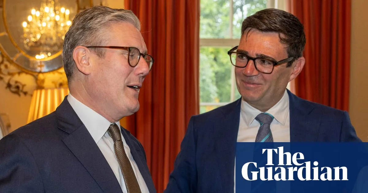 Labour Think Tank Urges Starmer to Devolve More Power to Mayors, Including Potential Rivals