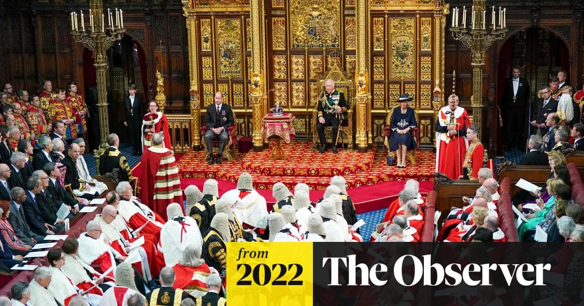 Labour To Abolish House Of Lords For Elected Chamber