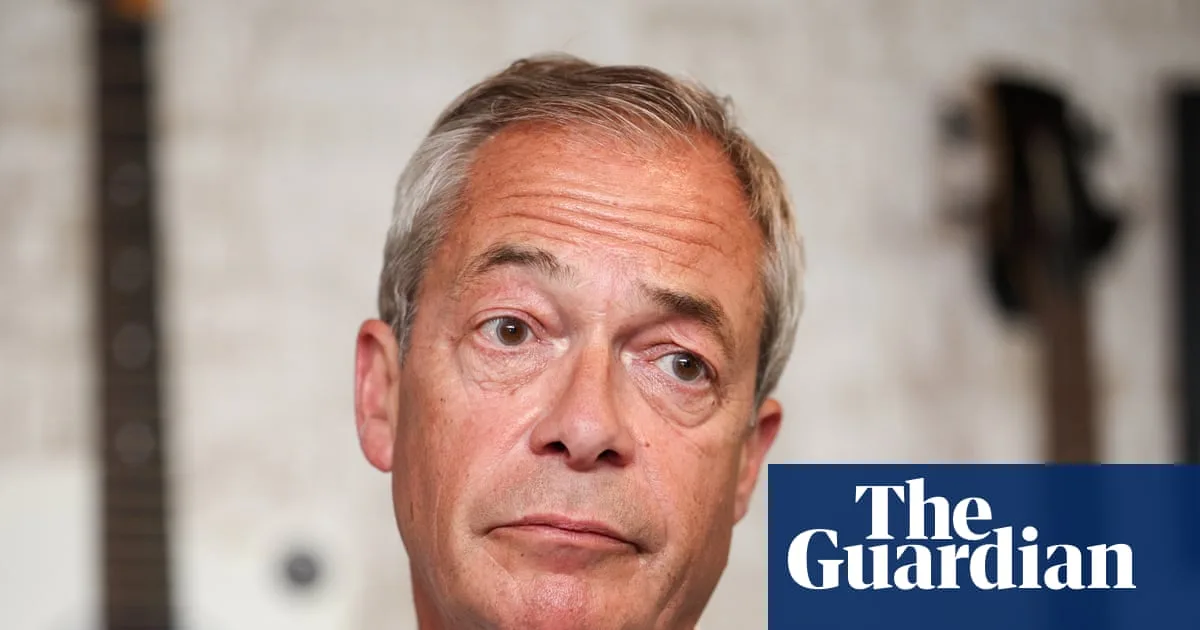 Labour Ultimatum to Farage Over Russian Phone Hack Claim