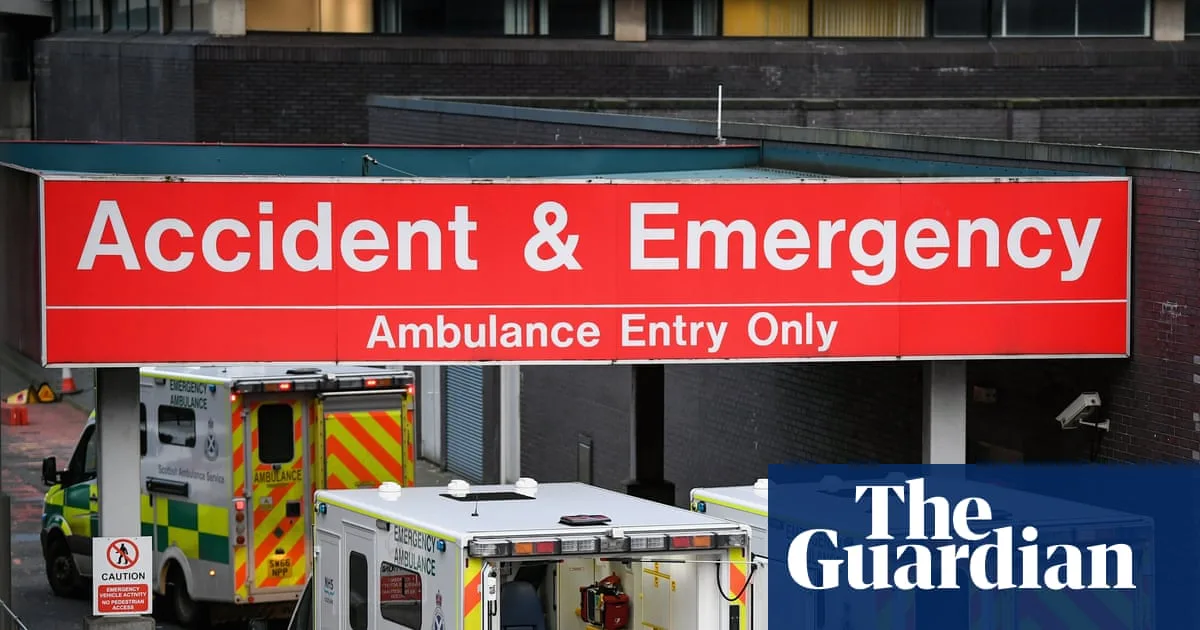 Shared NHS Patient Records Could Cut 20,000 A&E Visits a Year, Ministers Claim
