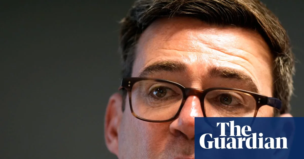 Starmer Allies Launch 'Stop Andy Burnham' Campaign to Block Parliamentary Return
