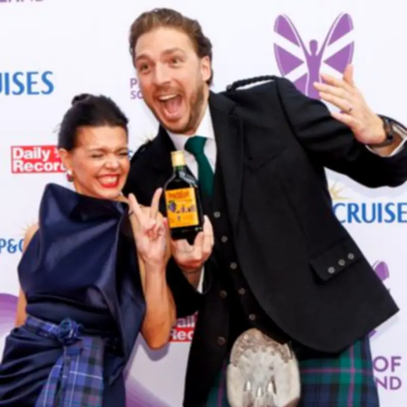 LadBaby Sneaks Buckfast into Pride of Scotland Awards, Tips Scotland as World Cup Dark Horse