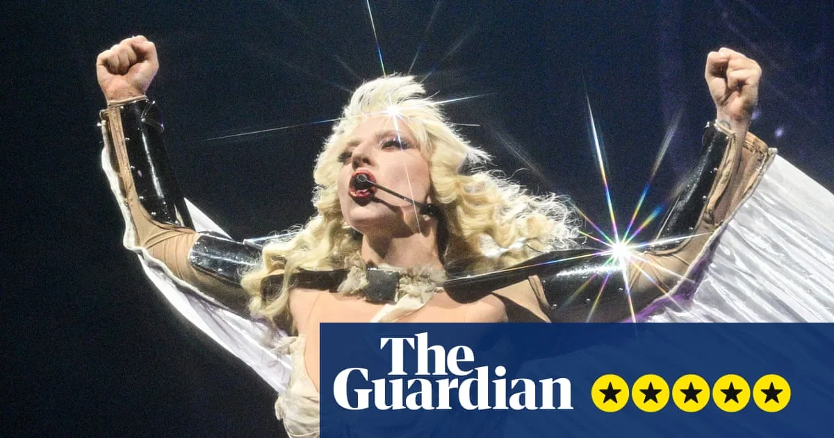 Lady Gaga's O2 Arena Spectacle: A Chaotic Masterpiece