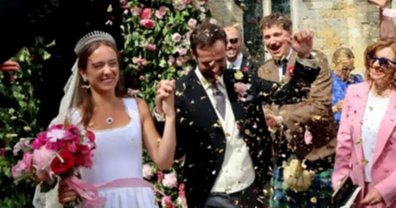 Lady Marina Windsor Marries Nico Macauley in Berkshire Ceremony
