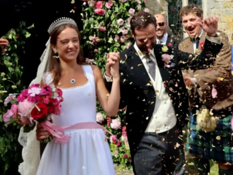 Lady Marina Windsor Marries Nico Macauley in Second Royal Wedding of 2026