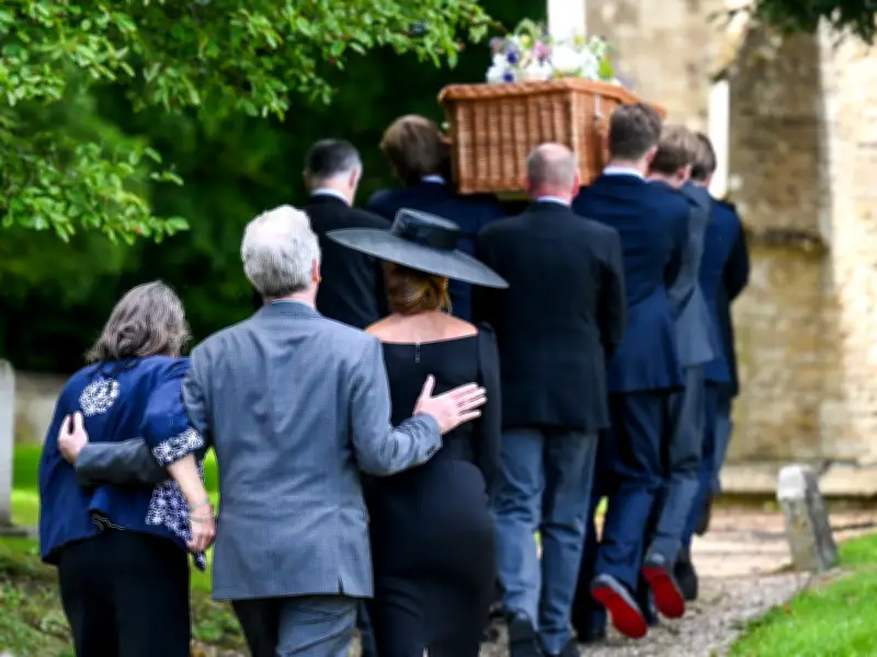 Lady Pamela Hicks Laid to Rest as Royals Miss Funeral After Trooping the Colour