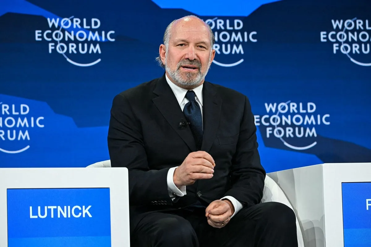 Lagarde Walks Out of Lutnick's Davos Speech Amid Heckling