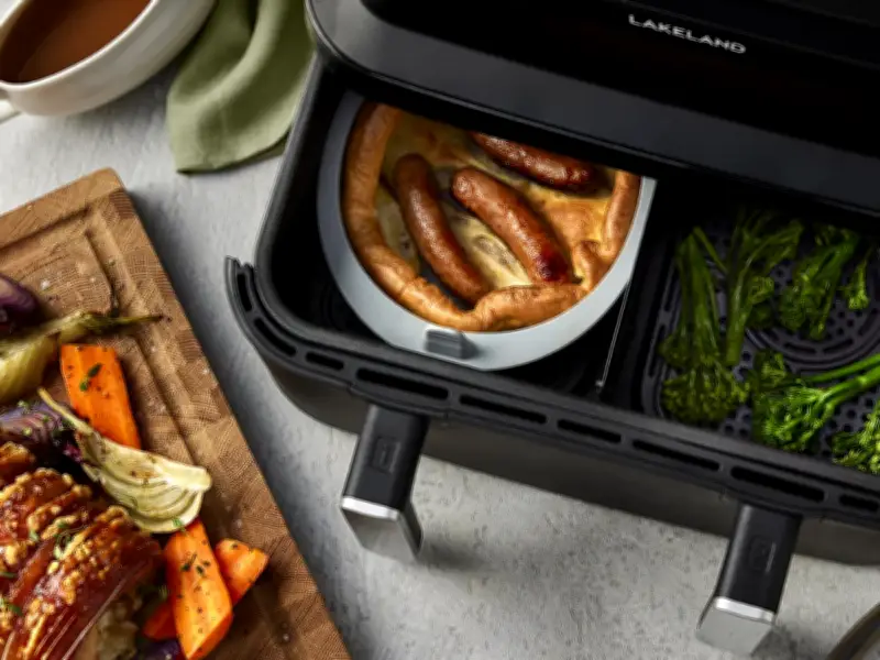Lakeland Air Fryer Sale: 9L Model Costs 1p/Minute to Run, Now Under £90
