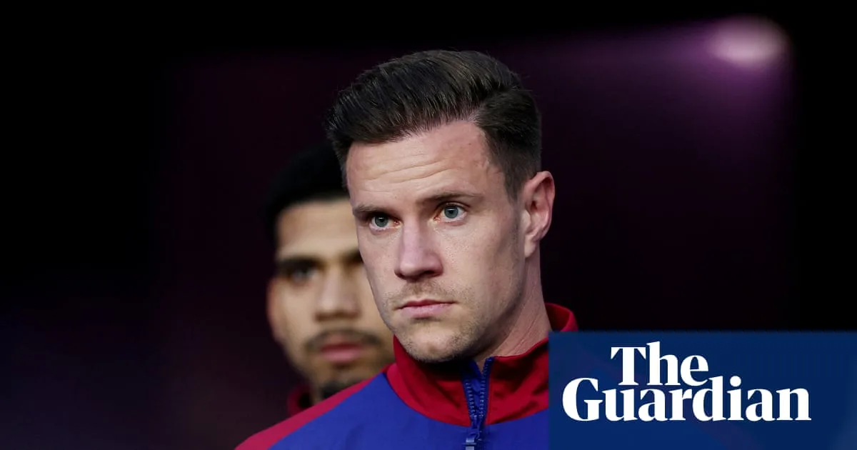Barcelona Strip Ter Stegen of Captaincy Amid Injury Dispute