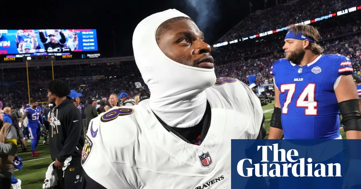 Lamar Jackson Regrets Shoving Bills Fan Who Slapped Him on Helmet