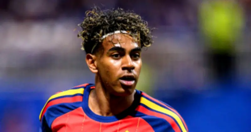 Lamine Yamal names Neymar as football idol over Messi and Ronaldo