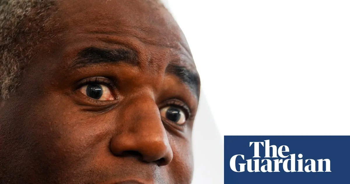 Lammy Unveils £550m Plan to Slash Crown Court Backlog