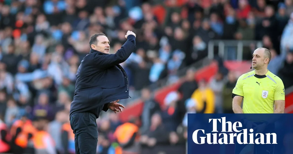 Lampard Apologises For Sparking Post-Match Melee At Southampton
