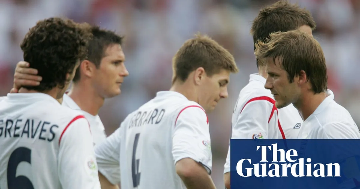 Gerrard Calls England's Golden Generation 'Egotistical Losers'