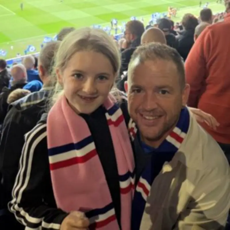 Lanarkshire Iraq Veteran and Daughter to Abseil for Armed Forces Charity