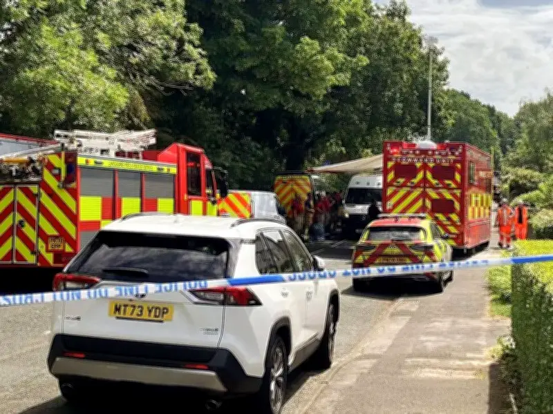 Lancashire Train Crash Kills Driver, Child Critical After Level Crossing Collision