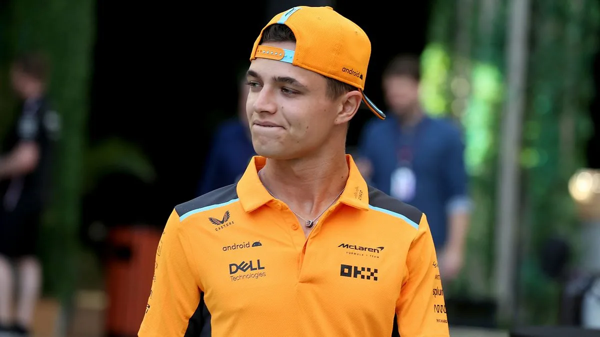 Lando Norris Faces Likely F1 Grid Penalty After McLaren Engine Woes