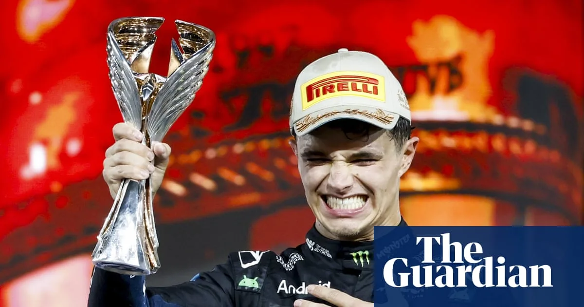 Lando Norris Clinches Debut F1 World Title in Abu Dhabi Thriller