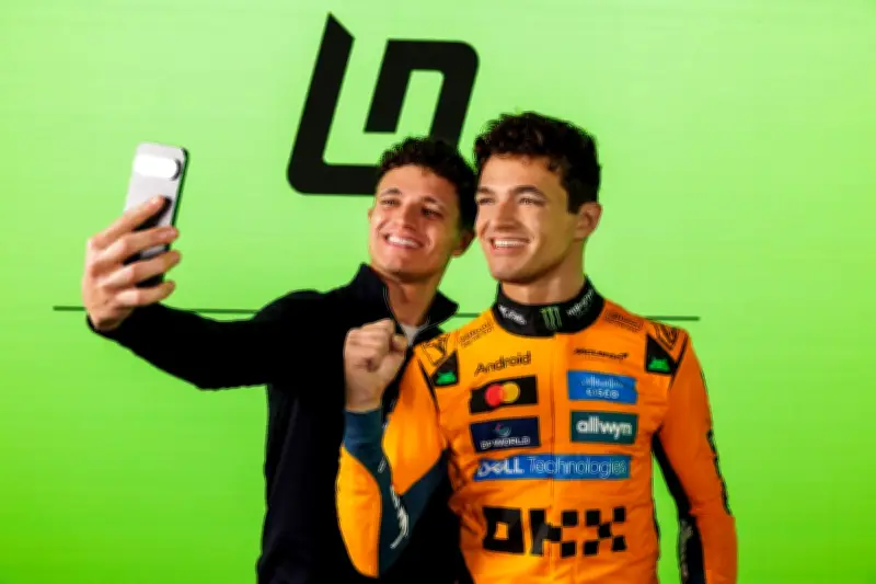 Lando Norris Unveils Lifelike Waxwork at Madame Tussauds London