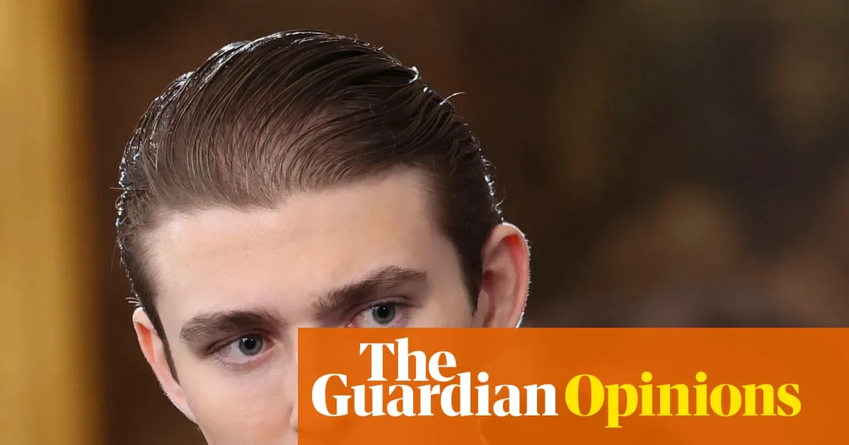 Lara Trump Dismisses Barron Trump Time Travel Rumor