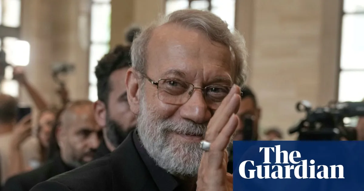 Larijani's Death Leaves Iran Facing Leadership Crisis