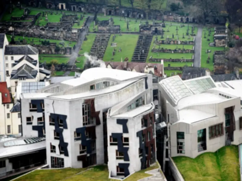 Larkhall 'Local Hero' Terry Paterson to Attend Scottish Parliament Opening