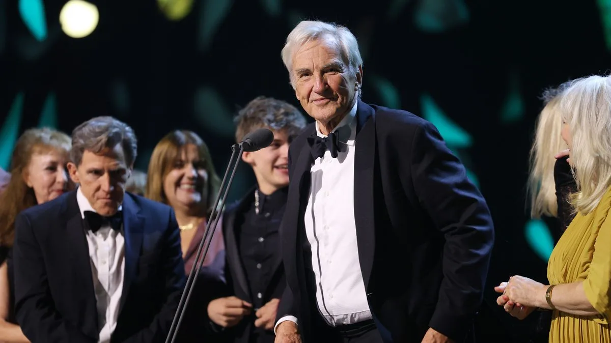Larry Lamb, 77, Vows to Never Vegetate in Retirement