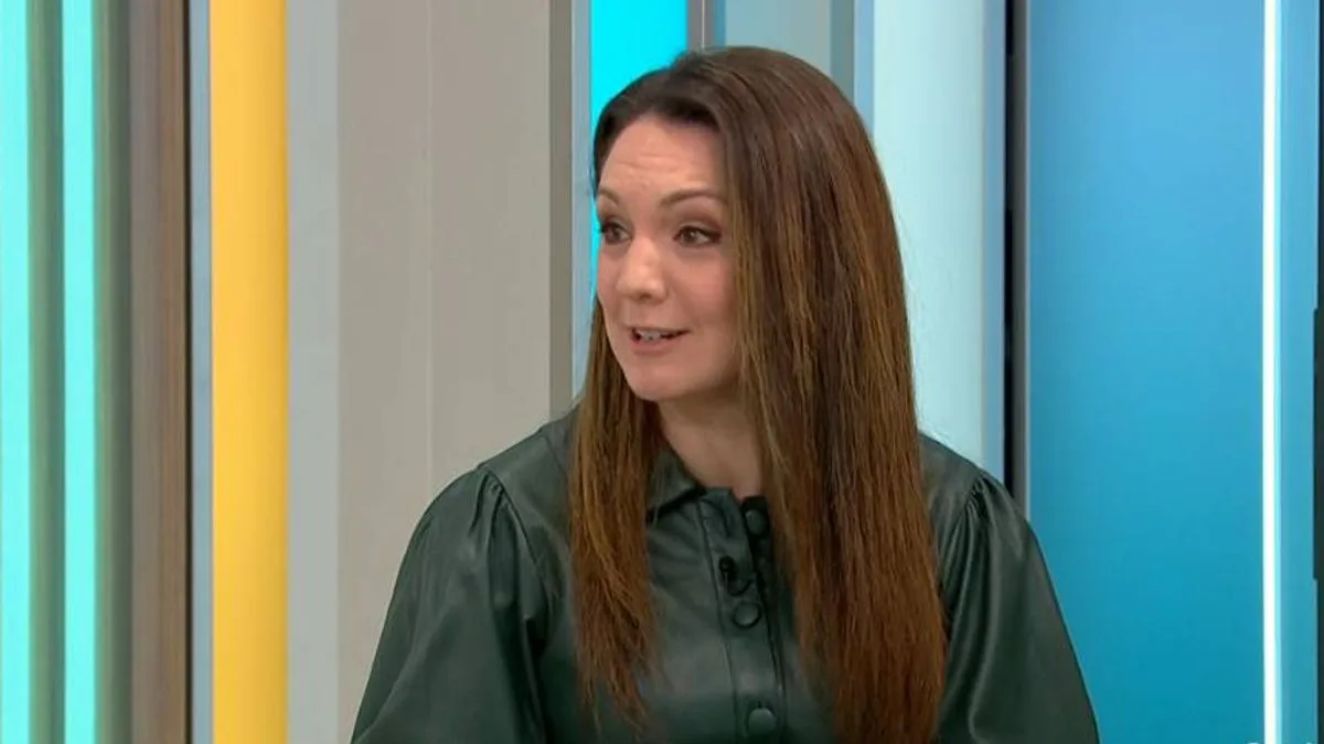 Laura Tobin Wins Royal Meteorological Society Award on Good Morning Britain
