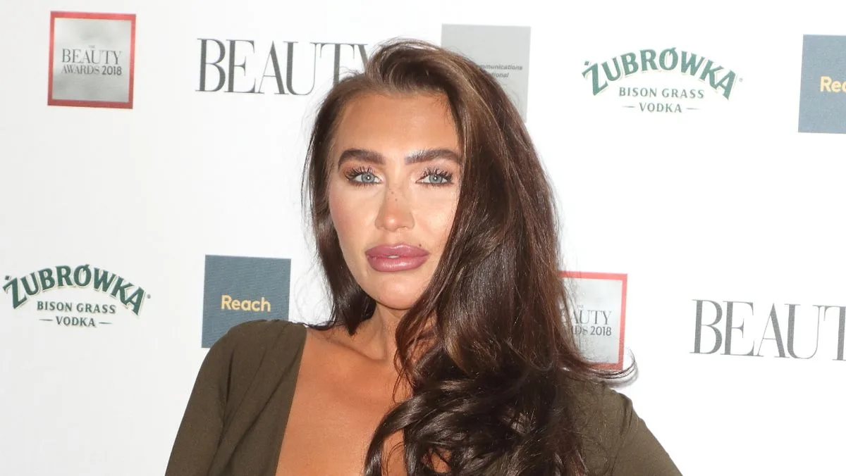 Lauren Goodger Stuns Fans with Dramatic New Look at OK! Beauty Awards