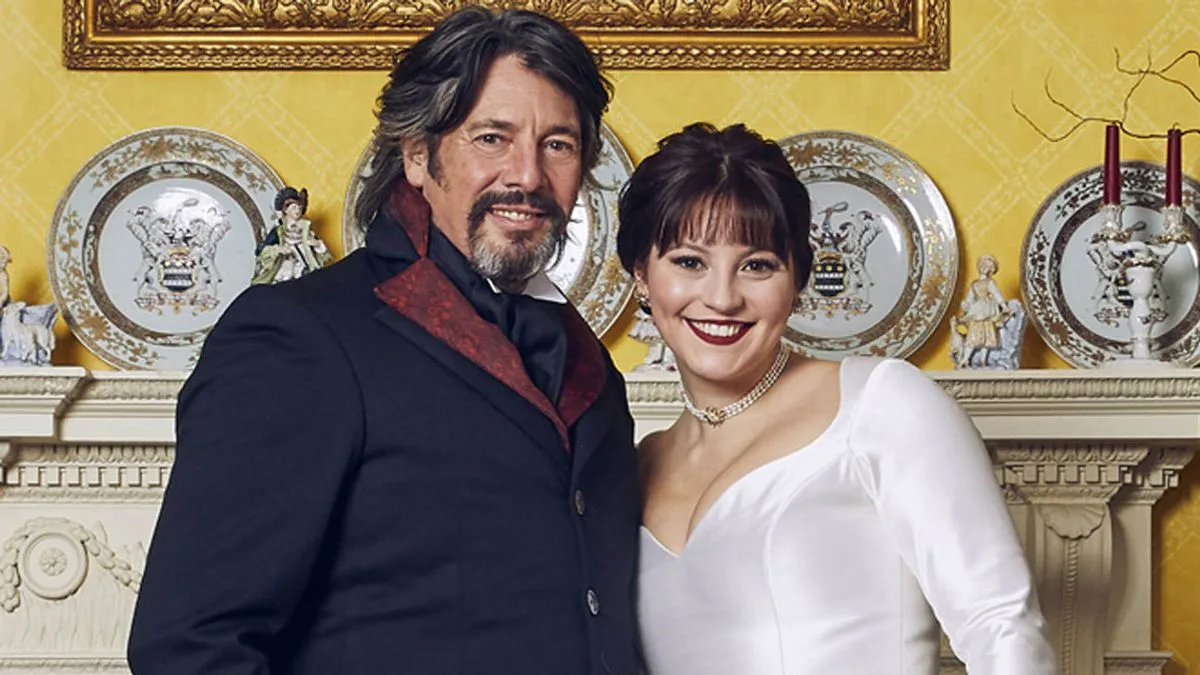 Laurence Llewelyn-Bowen Designs Daughter's Wedding Dress