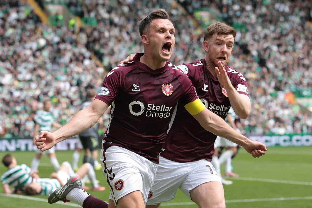 Lawrence Shankland Completes Dream Rangers Move