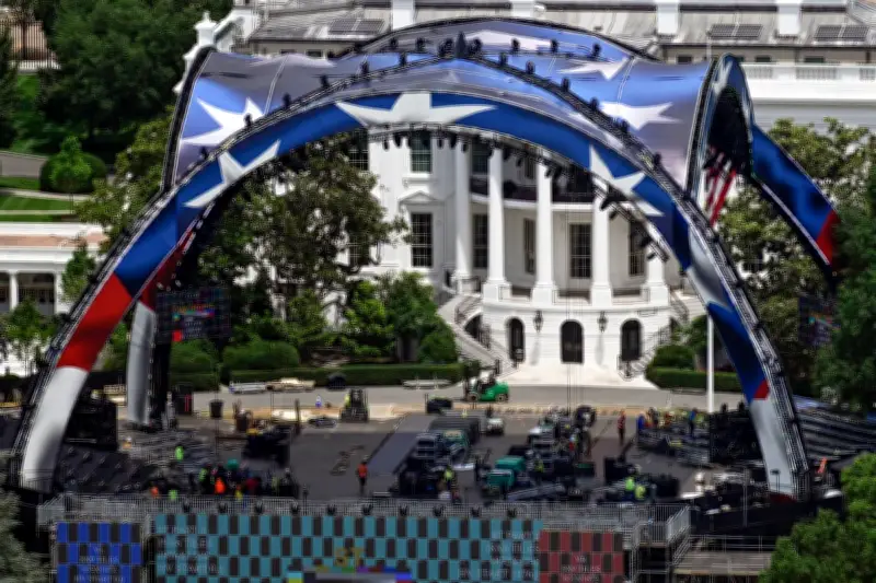Lawsuit Seeks to Block UFC Event at White House on Trump's Birthday