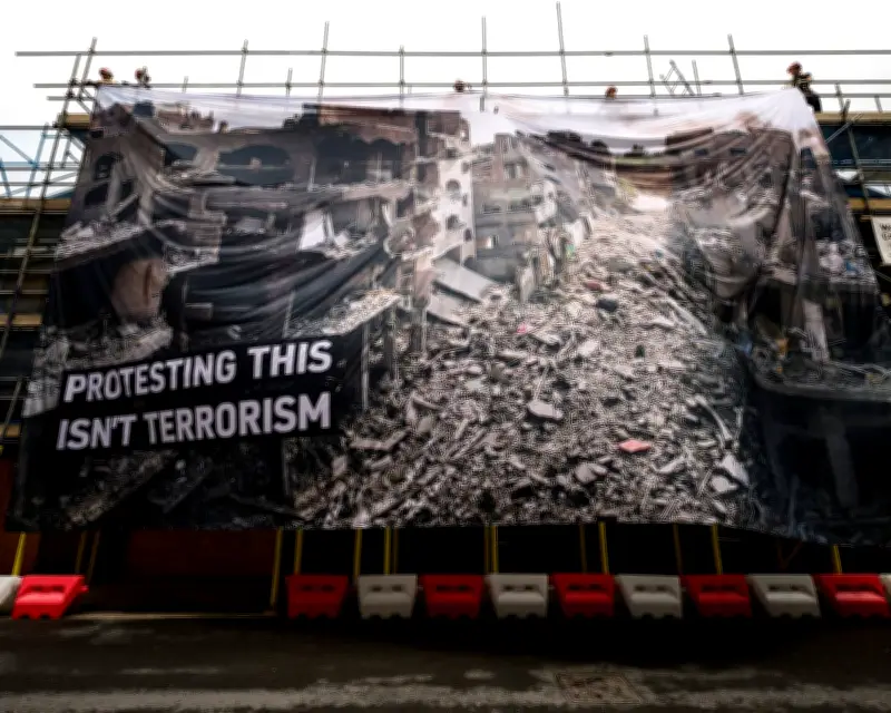 Lawyer Warns Terror Sentencing for Palestine Activists Threatens Constitution